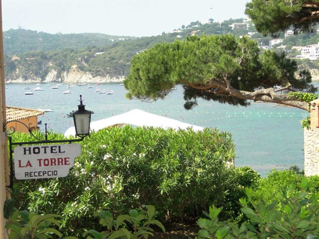 Hotel La Torre Calella De Palafrugell Exterior foto